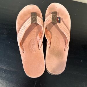 Rainbow Sandals Pink Flip Flops